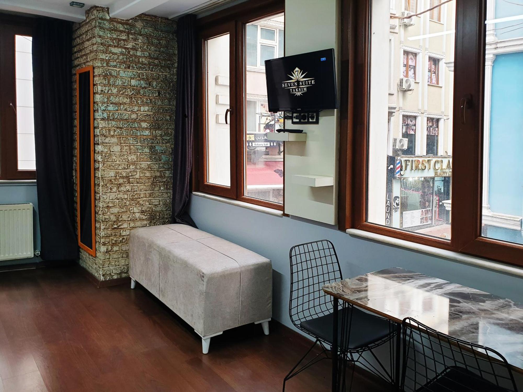 Seven Suite Taksim Istanbul Luaran gambar