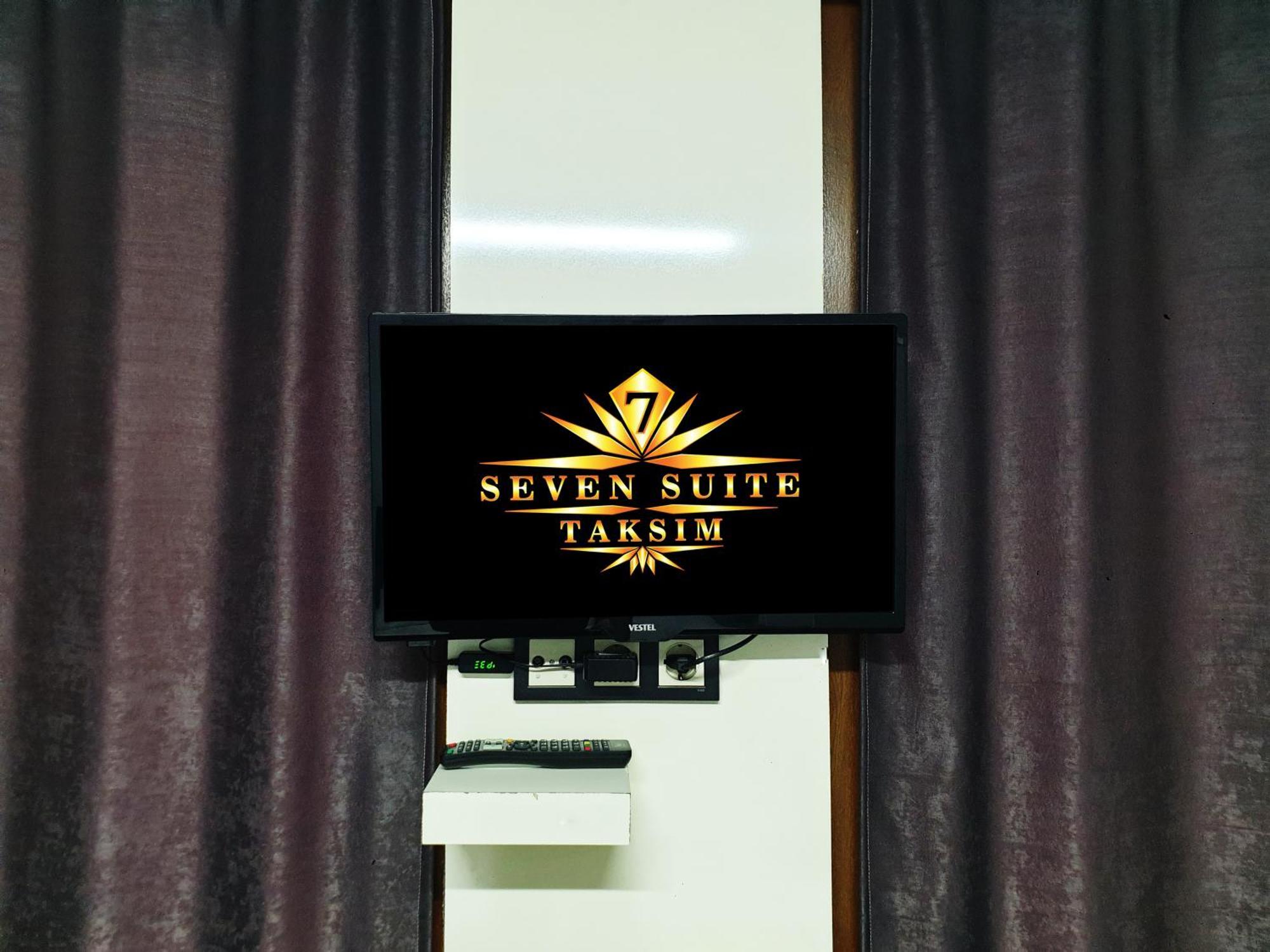 Seven Suite Taksim Istanbul Luaran gambar